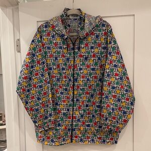 Missoni Sport Multicolor Graphic Jacket
